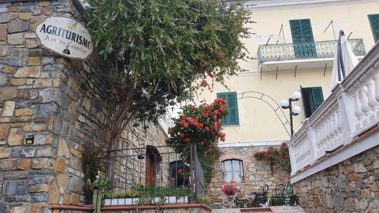 임페리아 Agriturismo A Ca Du Cappellan 빌라 외부 사진