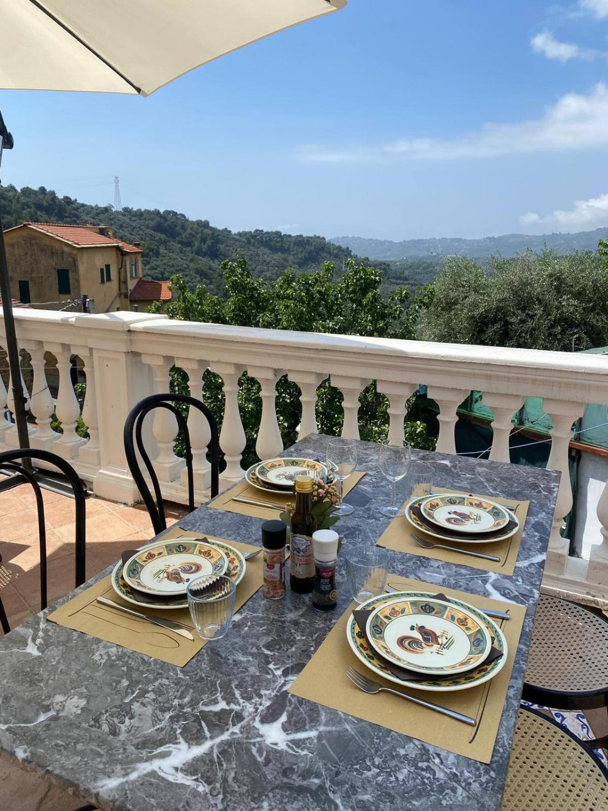 임페리아 Agriturismo A Ca Du Cappellan 빌라 외부 사진